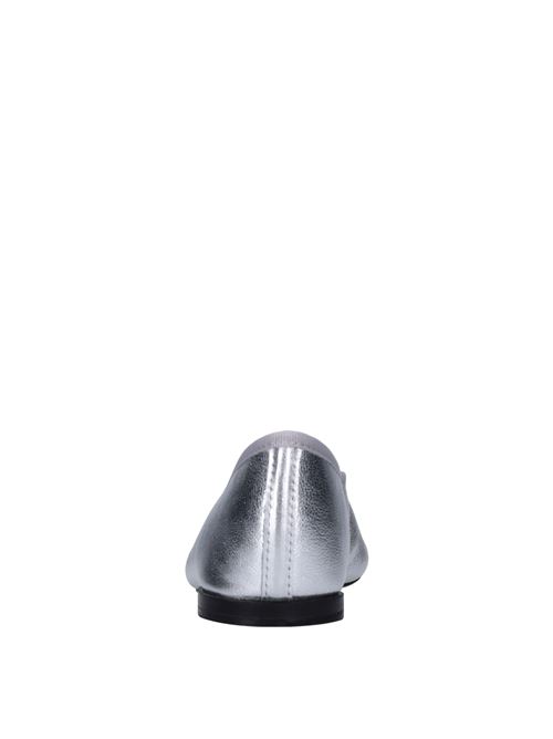 Ballerine in pelle MARINE SERRE/REPETTO | WFW053A RLEA0032 MT10ARGENTO